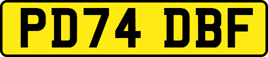 PD74DBF