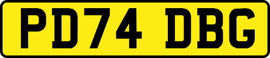 PD74DBG