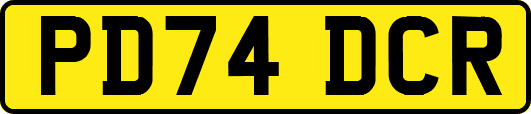 PD74DCR