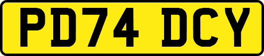 PD74DCY