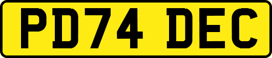 PD74DEC