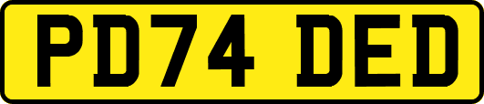 PD74DED