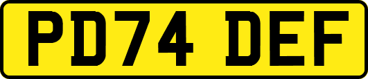 PD74DEF
