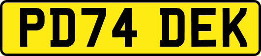 PD74DEK