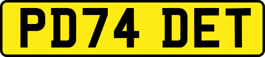 PD74DET