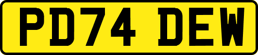 PD74DEW