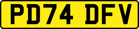 PD74DFV