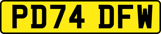 PD74DFW