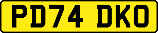 PD74DKO