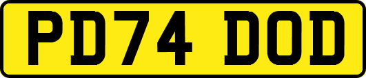 PD74DOD
