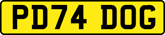PD74DOG