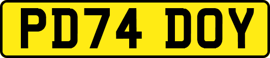 PD74DOY