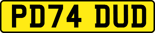 PD74DUD
