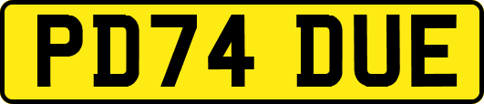 PD74DUE