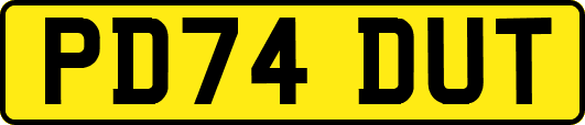 PD74DUT