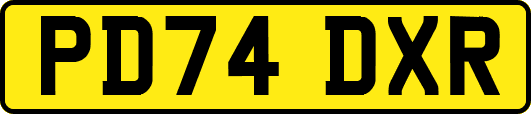PD74DXR