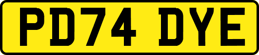 PD74DYE