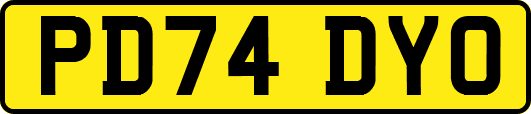 PD74DYO