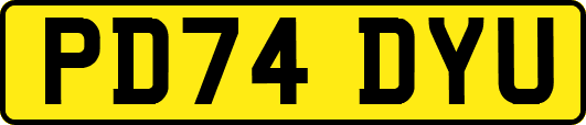 PD74DYU