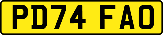 PD74FAO