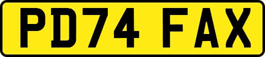 PD74FAX