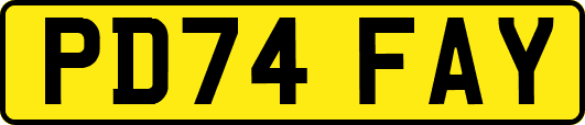 PD74FAY