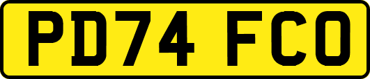 PD74FCO