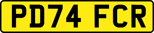 PD74FCR
