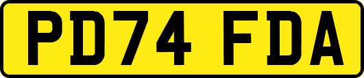 PD74FDA