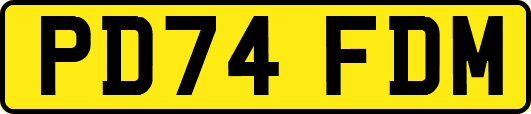 PD74FDM