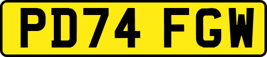 PD74FGW