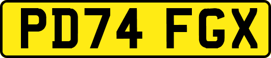 PD74FGX