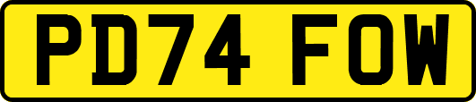 PD74FOW