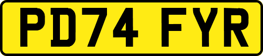 PD74FYR