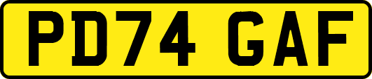 PD74GAF