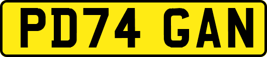 PD74GAN