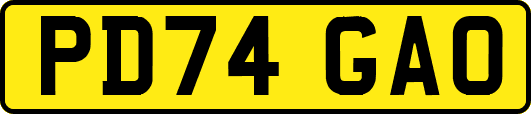 PD74GAO