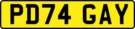 PD74GAY