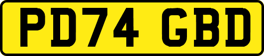 PD74GBD