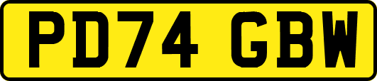 PD74GBW