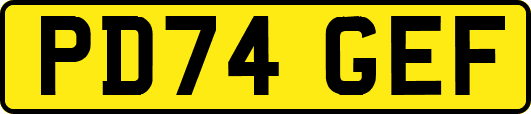 PD74GEF
