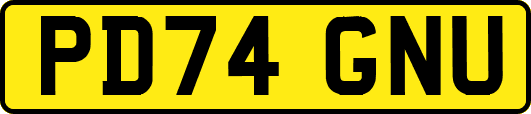 PD74GNU