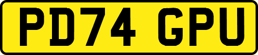 PD74GPU