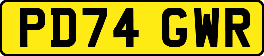 PD74GWR