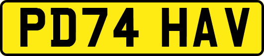 PD74HAV