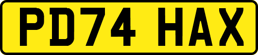 PD74HAX