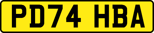 PD74HBA