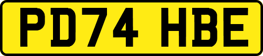 PD74HBE