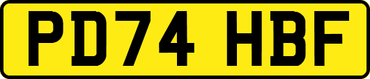 PD74HBF