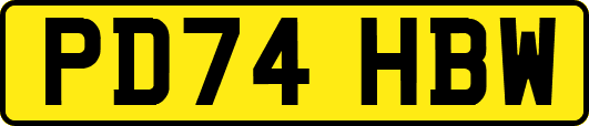 PD74HBW